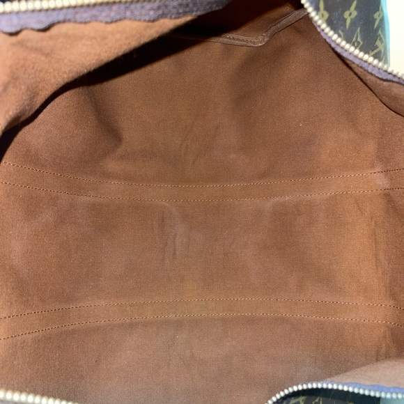 Louis Vuitton Vintage Keepall Bandouliere 50 Monogram Travel Bag - Picture 8 of 16